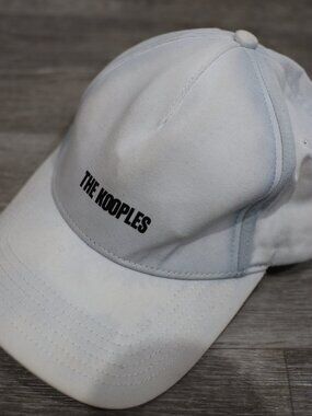 The Kooples White cap